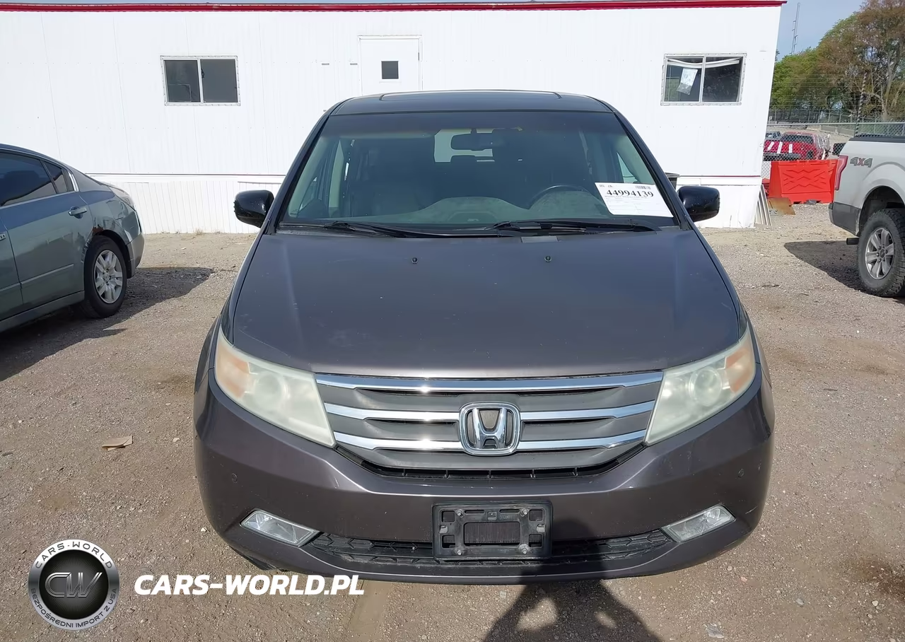 2011 Honda Odyssey Touring-Touring Elite VIN:5FNRL5H91BB049940 - 12