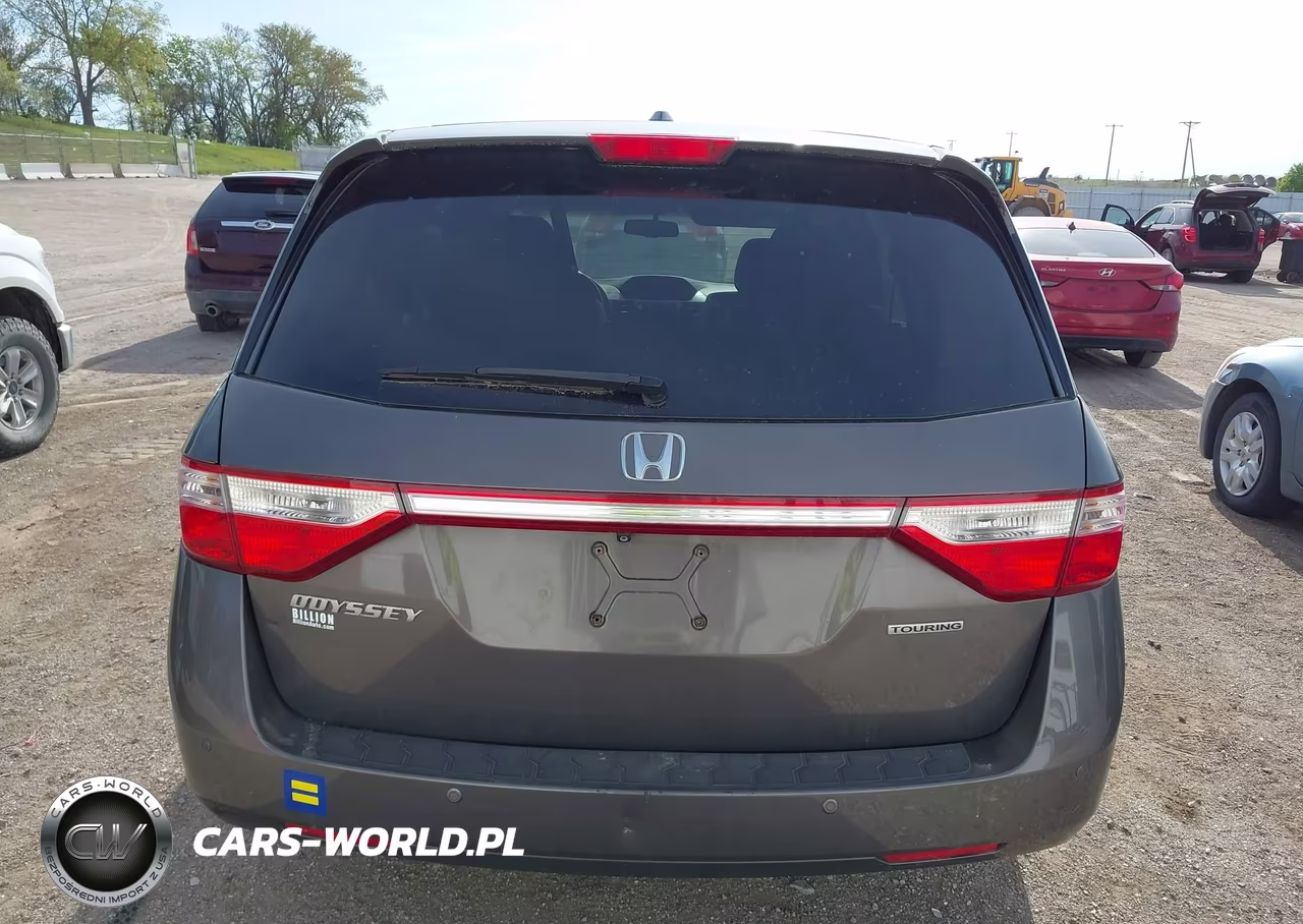 2011 Honda Odyssey Touring-Touring Elite VIN:5FNRL5H91BB049940 - 16