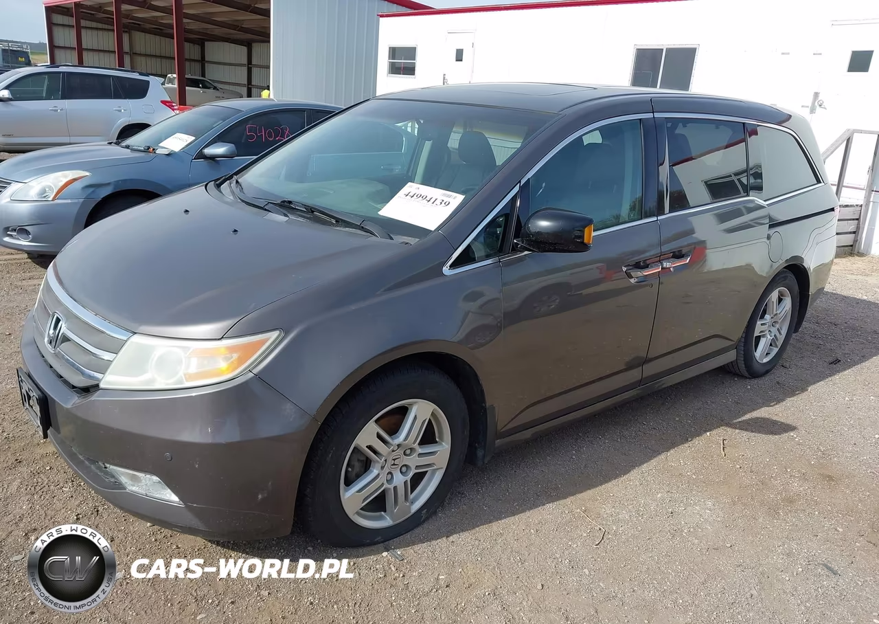 2011 Honda Odyssey Touring-Touring Elite VIN:5FNRL5H91BB049940 - 2