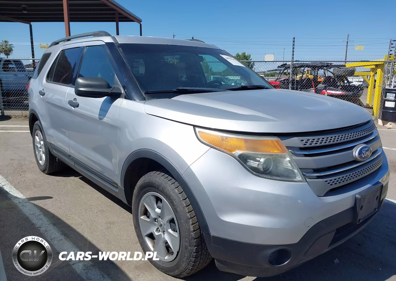 2011 Ford Explorer