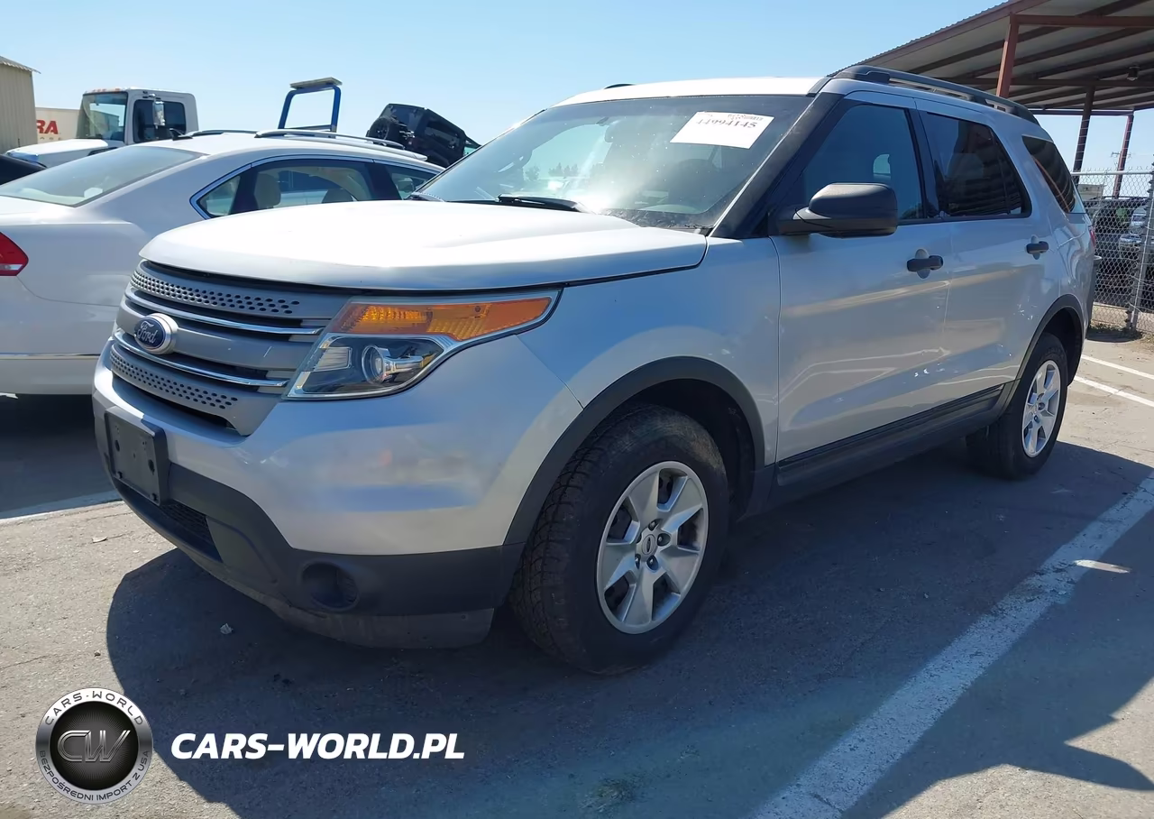 2011 Ford Explorer VIN:1FMHK8B8XBGA34466 - 2