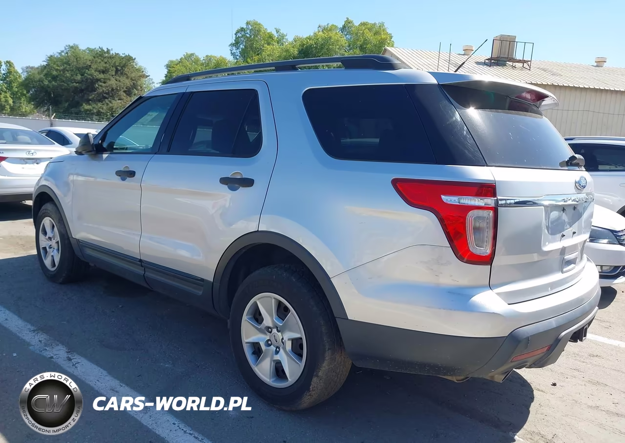 2011 Ford Explorer VIN:1FMHK8B8XBGA34466 - 3