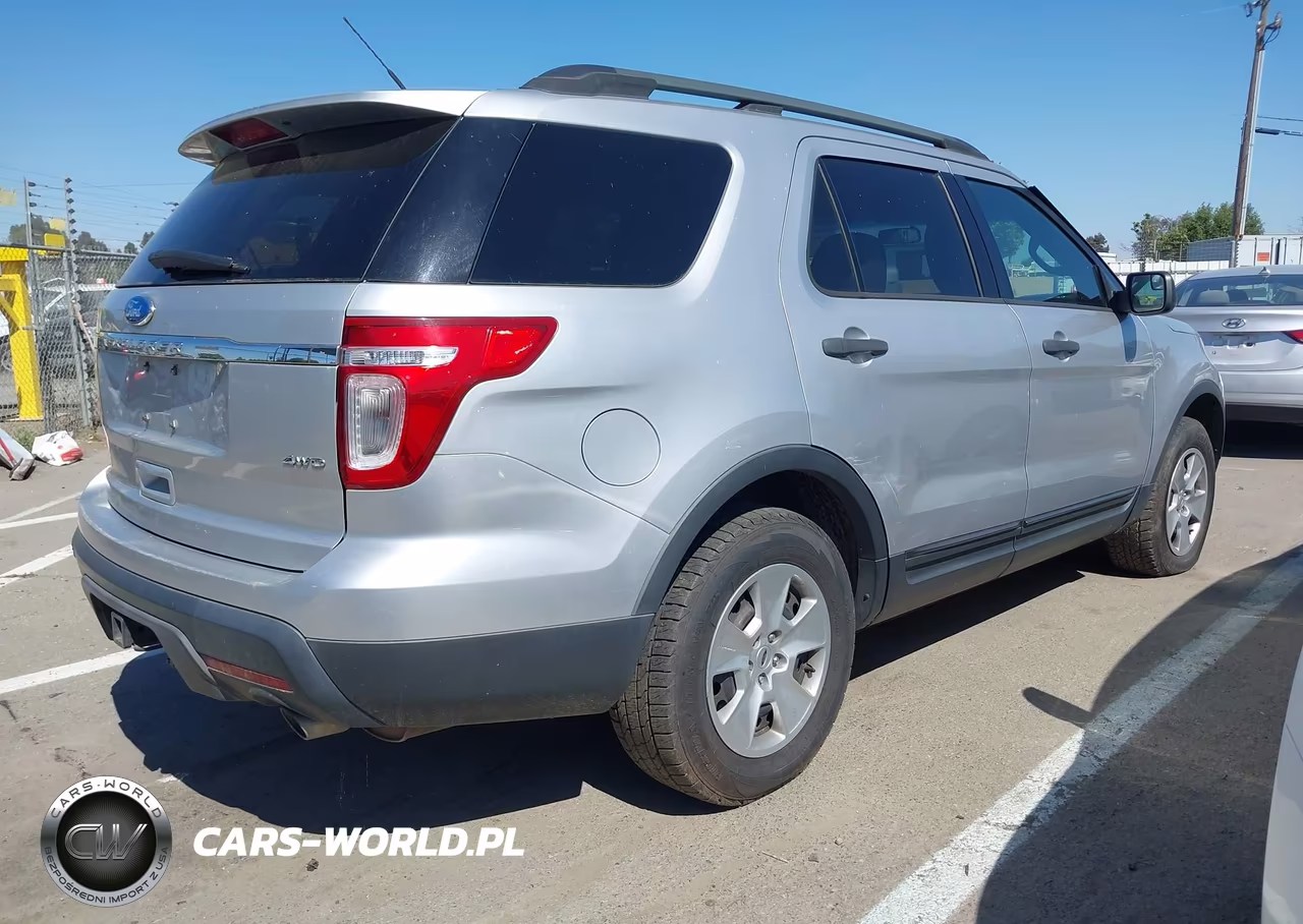 2011 Ford Explorer VIN:1FMHK8B8XBGA34466 - 4
