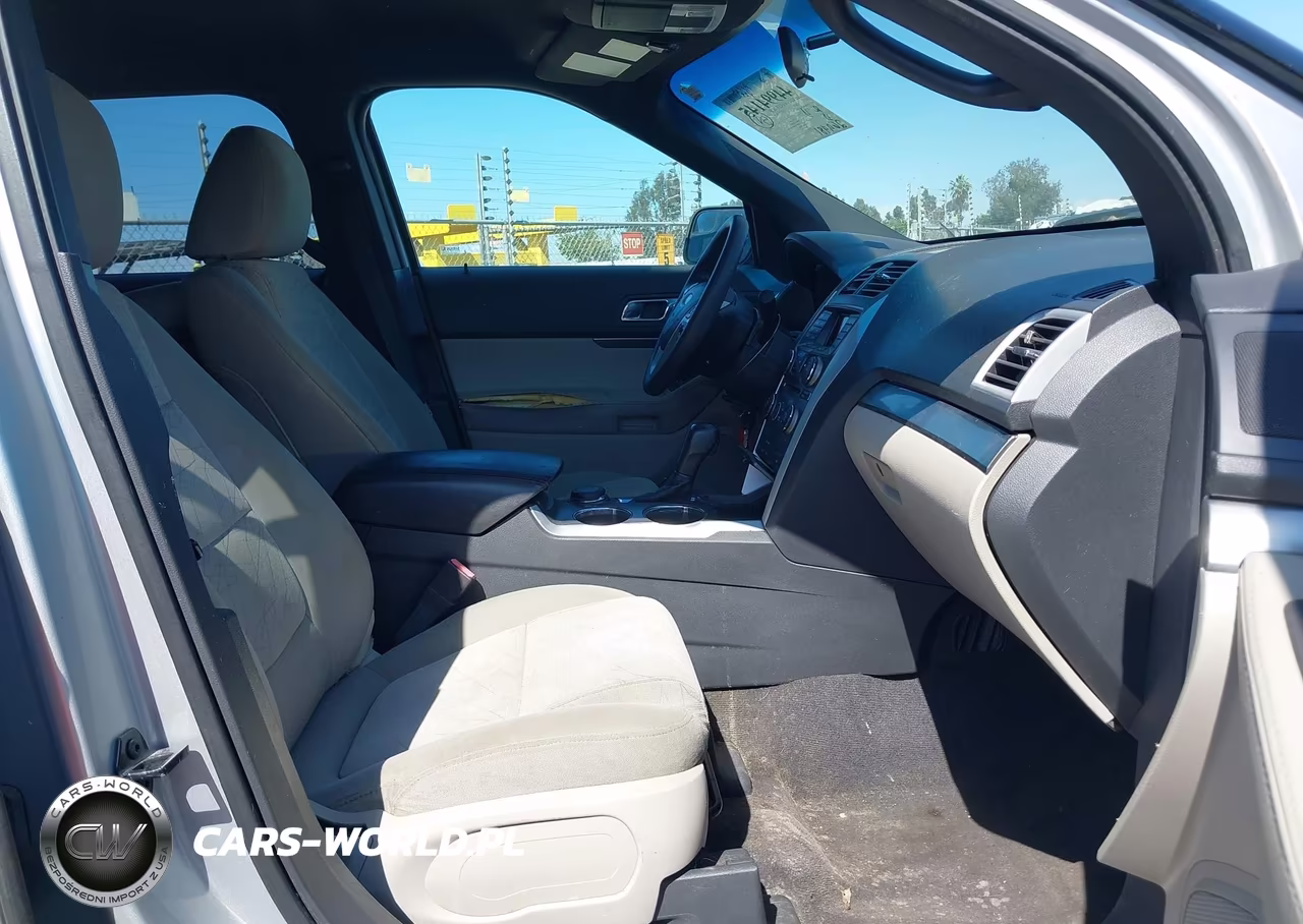 2011 Ford Explorer VIN:1FMHK8B8XBGA34466 - 5