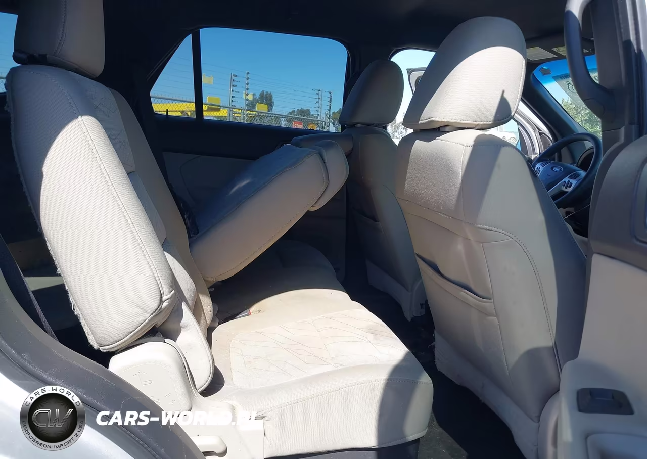 2011 Ford Explorer VIN:1FMHK8B8XBGA34466 - 8