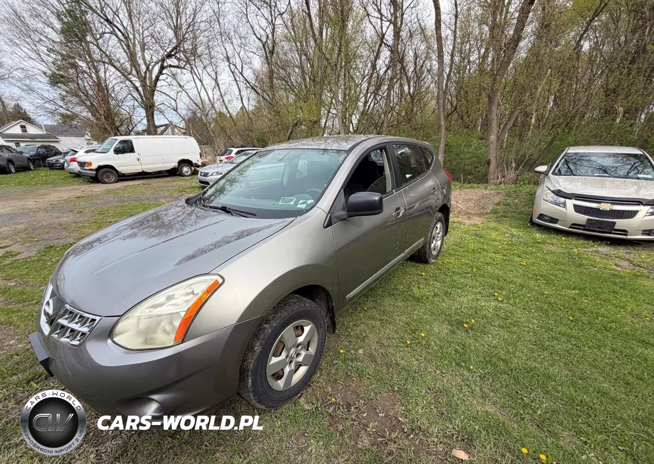 2011 Nissan Rogue S
