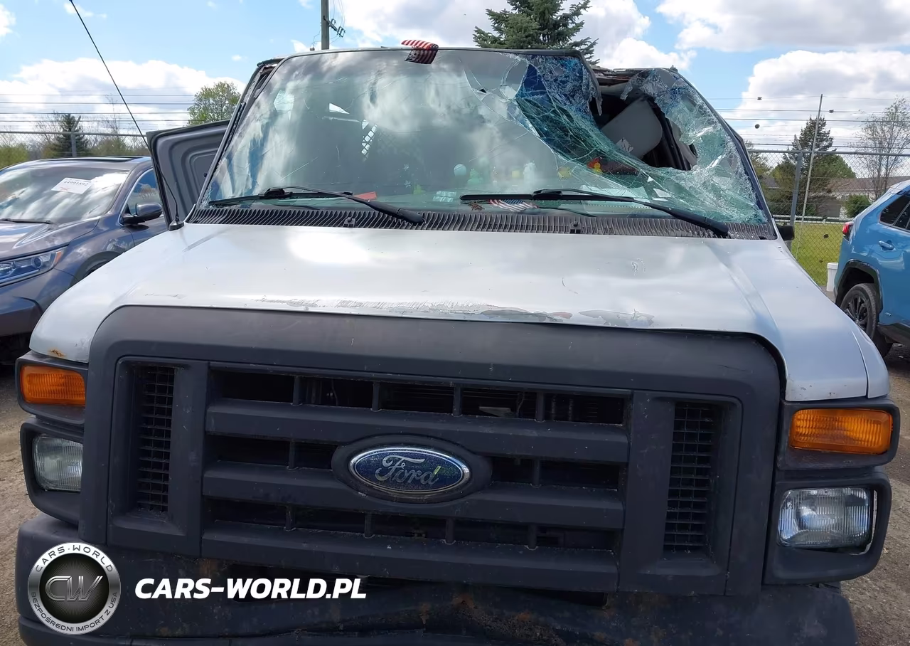 2008 Ford E-250 Commercial-Recreational VIN:1FTNE24L08DB58284 - 11