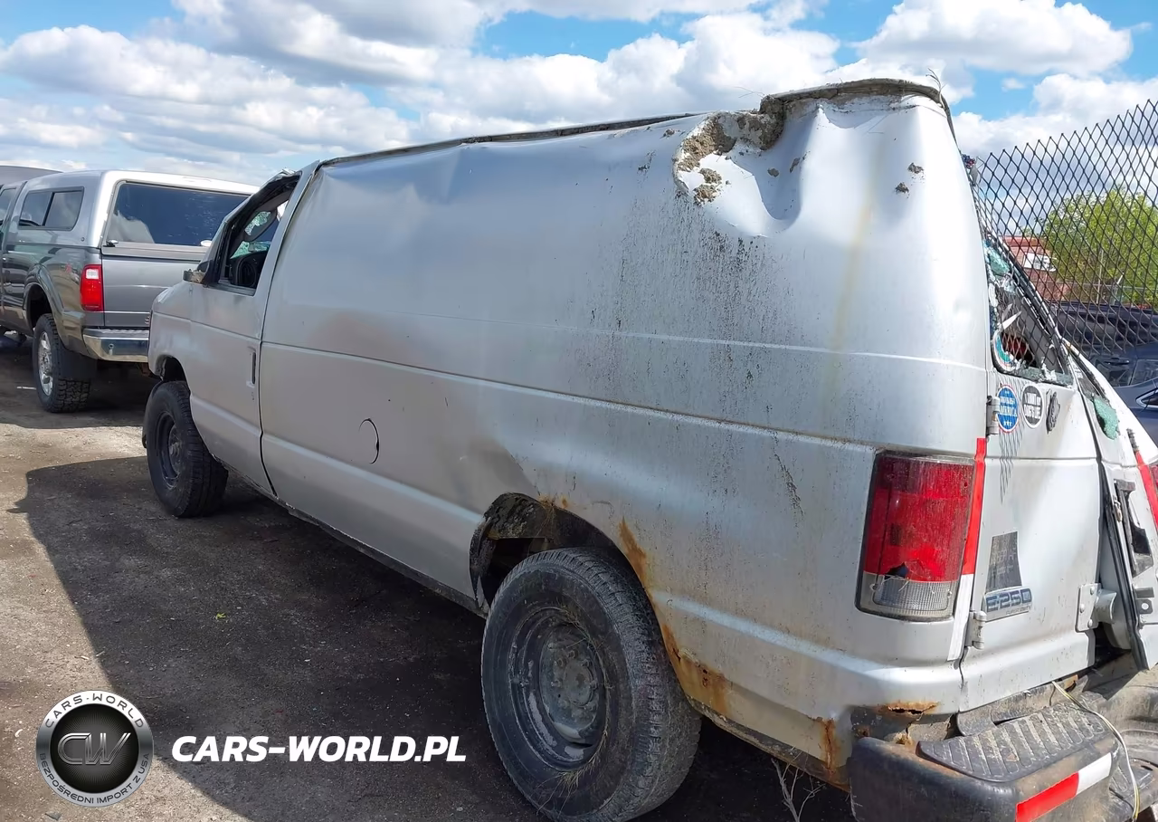 2008 Ford E-250 Commercial-Recreational VIN:1FTNE24L08DB58284 - 3