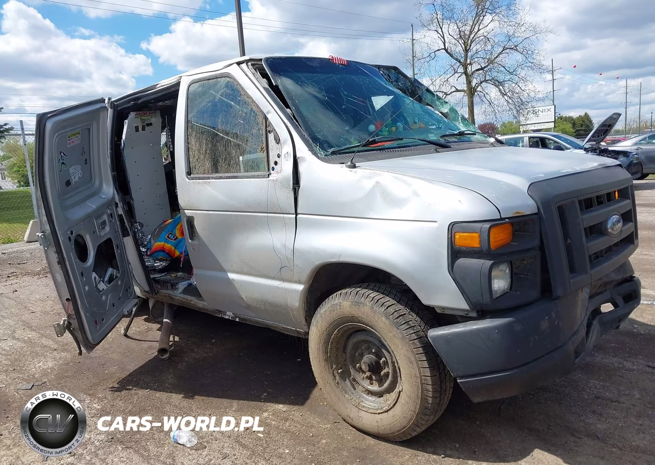 2008 Ford E-250 Commercial-Recreational VIN:1FTNE24L08DB58284 - 4