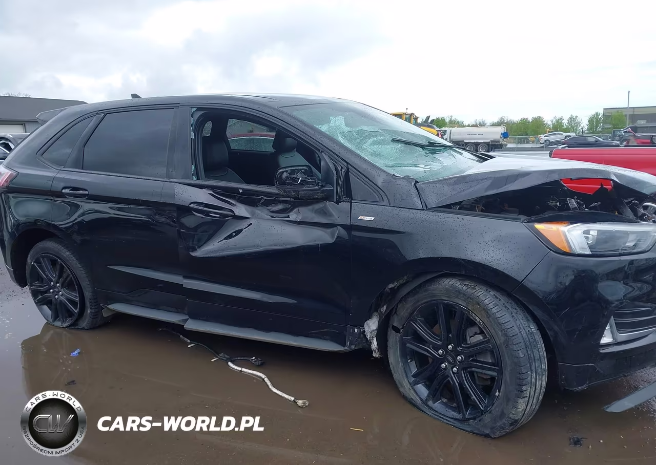 2024 Ford Edge St-Line VIN:2FMPK4J96RBA58862 - 14
