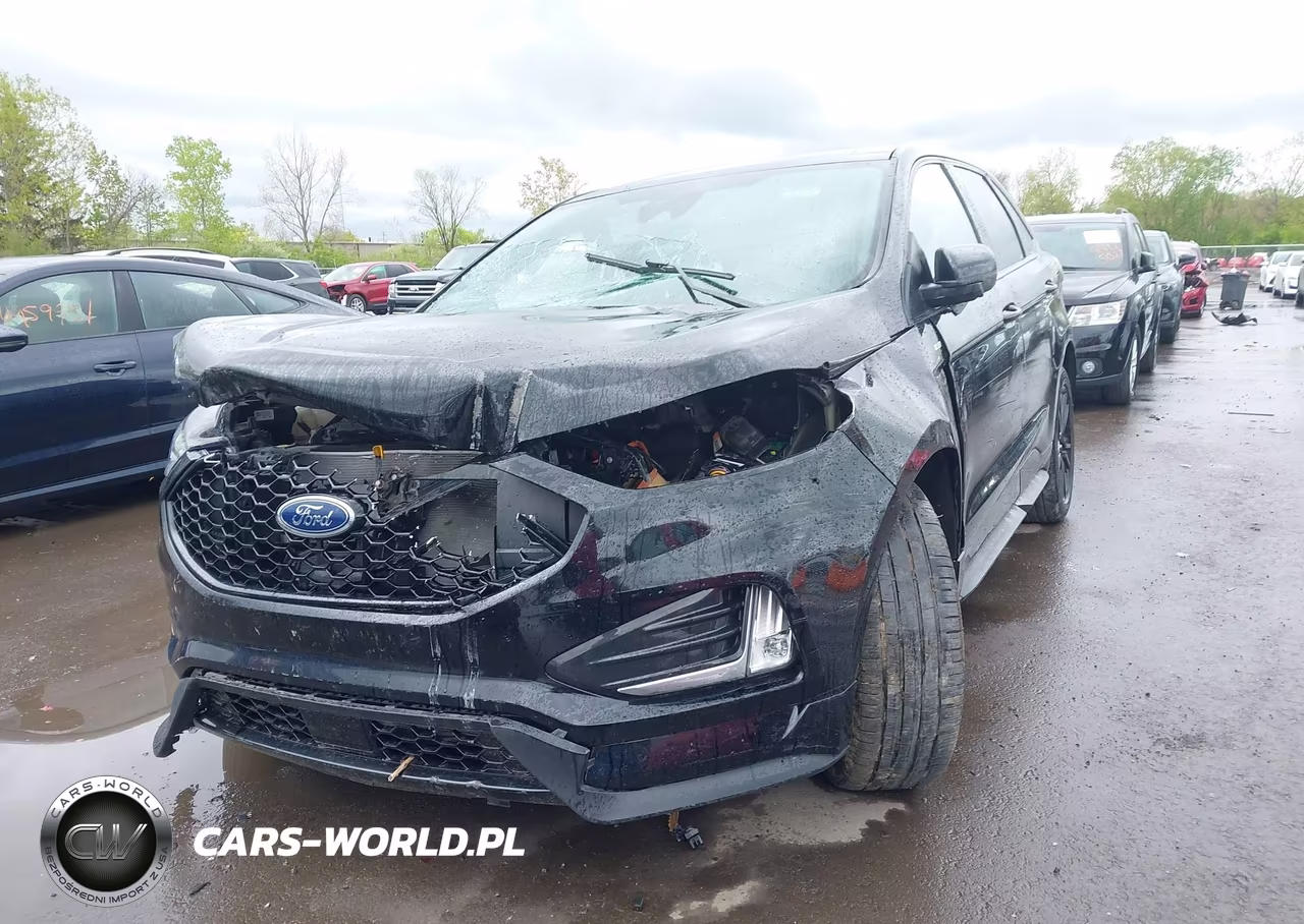 2024 Ford Edge St-Line VIN:2FMPK4J96RBA58862 - 2