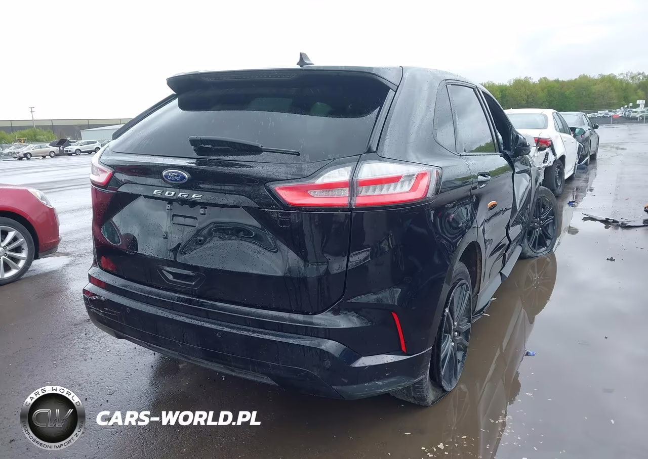 2024 Ford Edge St-Line VIN:2FMPK4J96RBA58862 - 4
