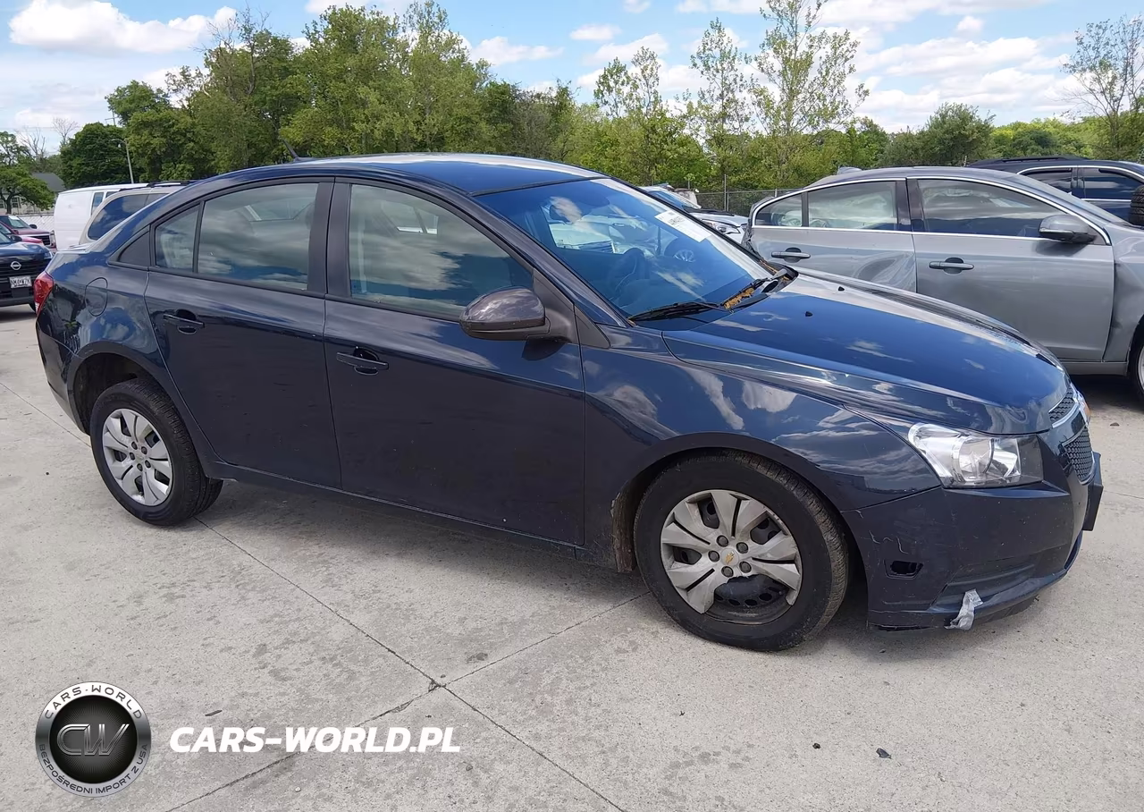 2014 Chevrolet Cruze Ls Auto