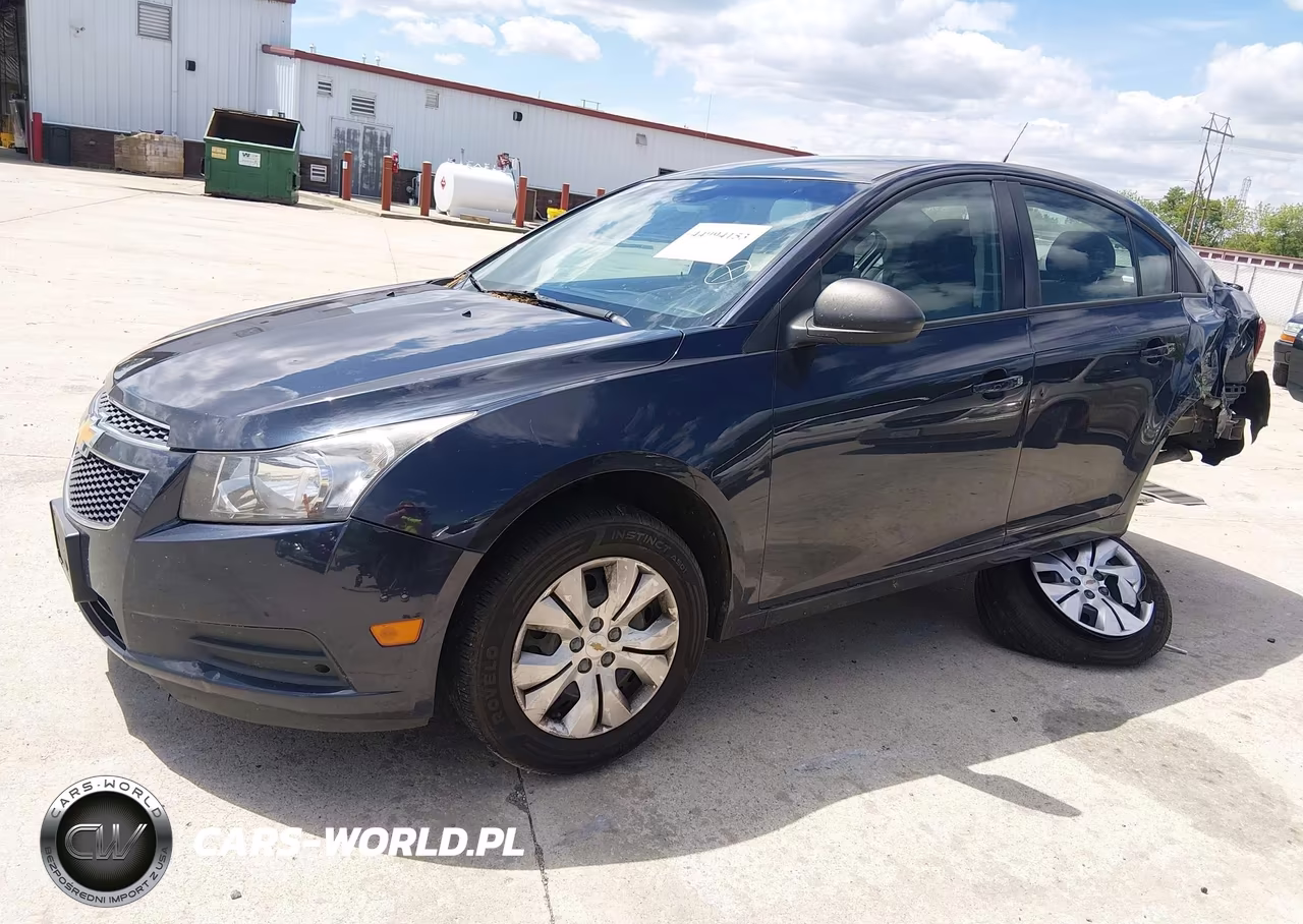 2014 Chevrolet Cruze Ls Auto VIN:1G1PA5SH4E7273090 - 2