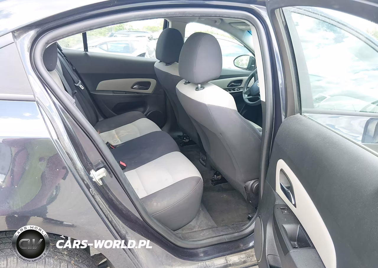 2014 Chevrolet Cruze Ls Auto VIN:1G1PA5SH4E7273090 - 8