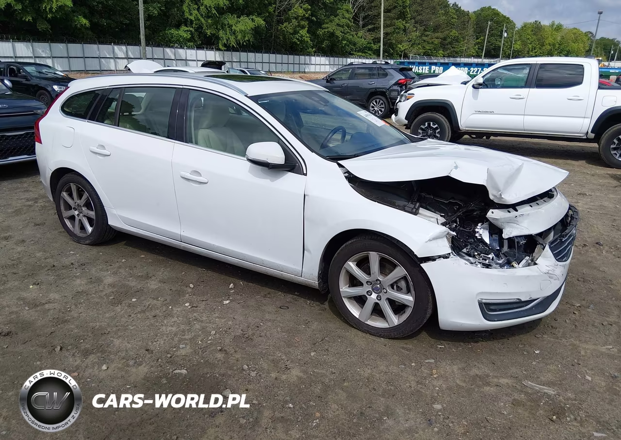 2016 Volvo V60 T5 Drive-E Premier