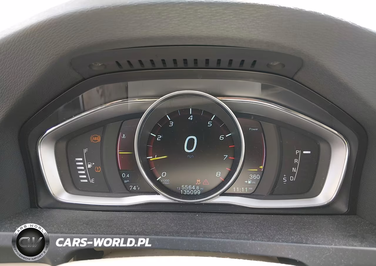 2016 Volvo V60 T5 Drive-E Premier VIN:YV140MEKXG1293052 - 7