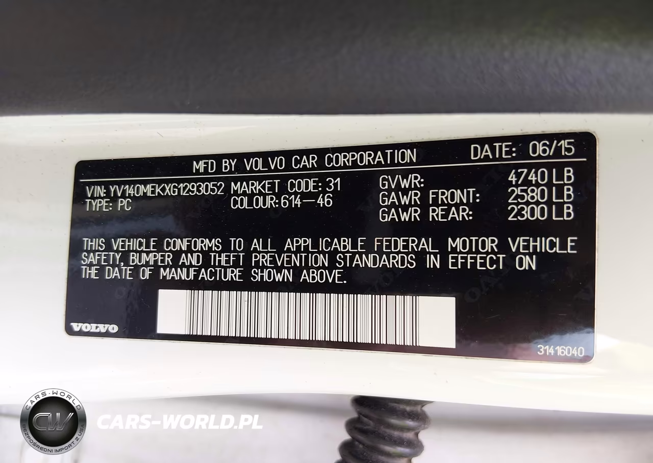 2016 Volvo V60 T5 Drive-E Premier VIN:YV140MEKXG1293052 - 9