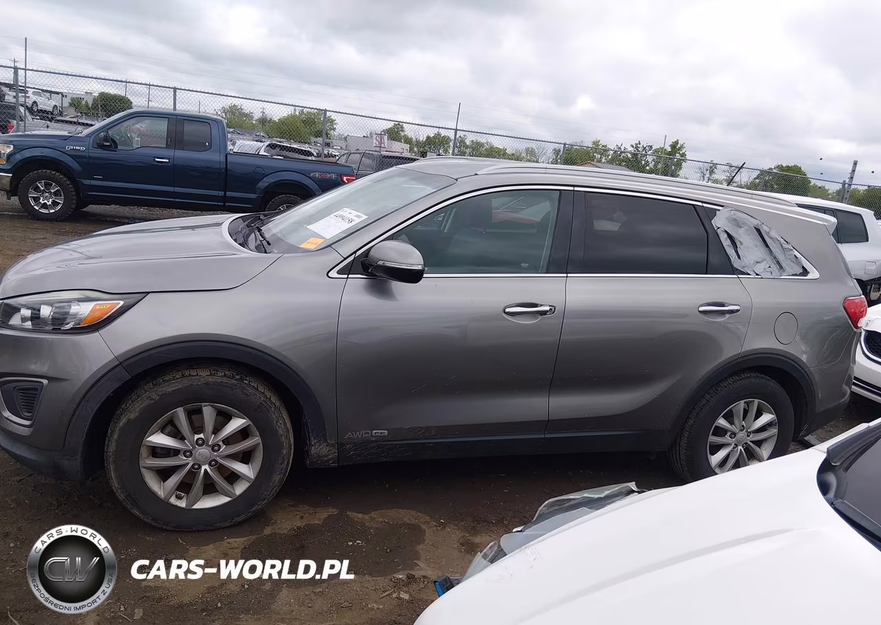 2017 Kia Sorento 3.3L Lx VIN:5XYPGDA55HG249685 - 15