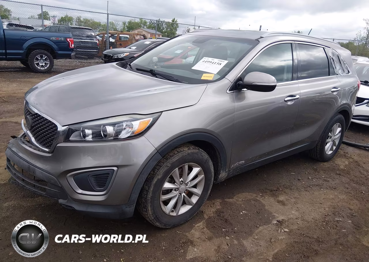 2017 Kia Sorento 3.3L Lx VIN:5XYPGDA55HG249685 - 2
