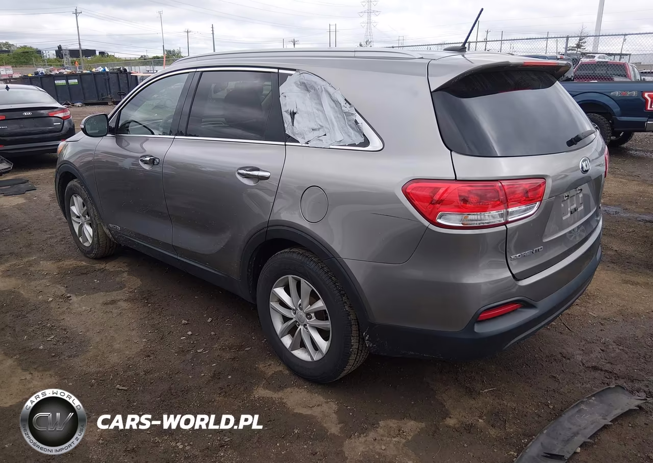 2017 Kia Sorento 3.3L Lx VIN:5XYPGDA55HG249685 - 3