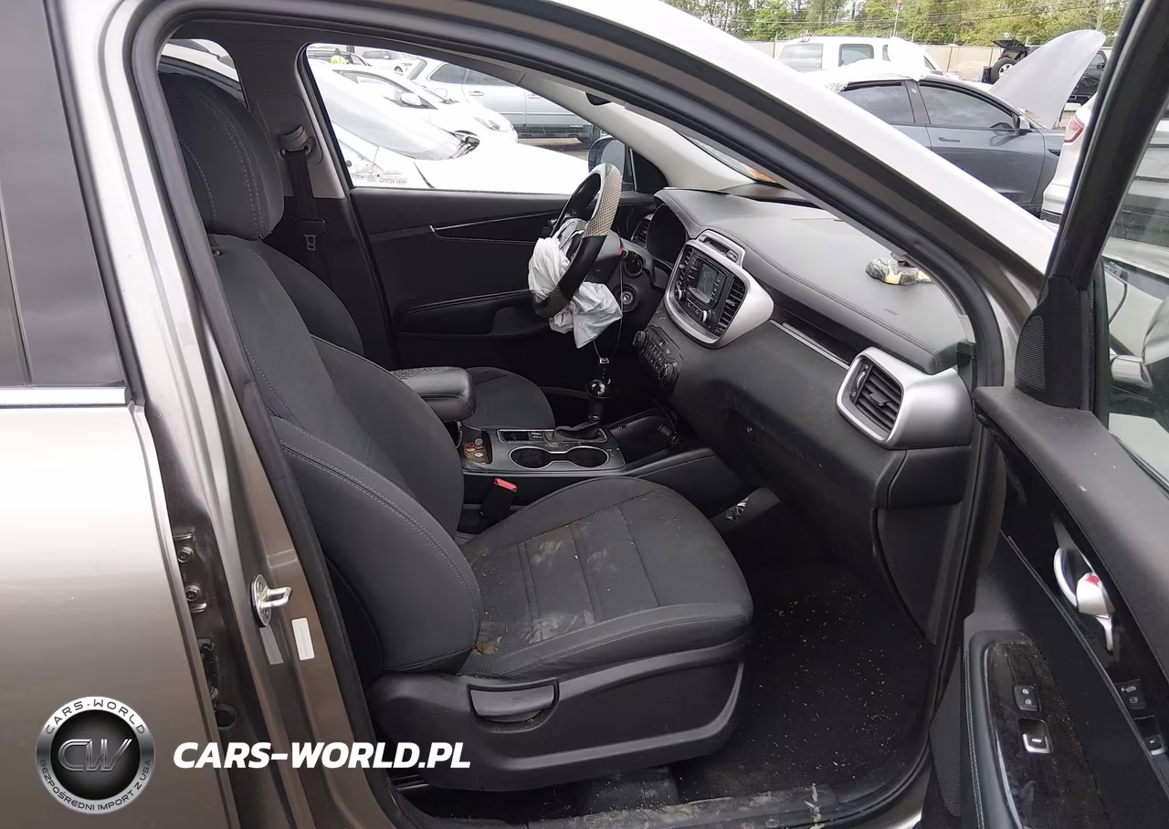 2017 Kia Sorento 3.3L Lx VIN:5XYPGDA55HG249685 - 5