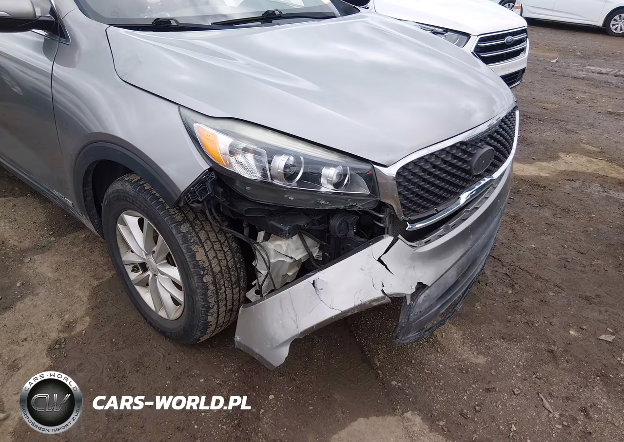 2017 Kia Sorento 3.3L Lx VIN:5XYPGDA55HG249685 - 6