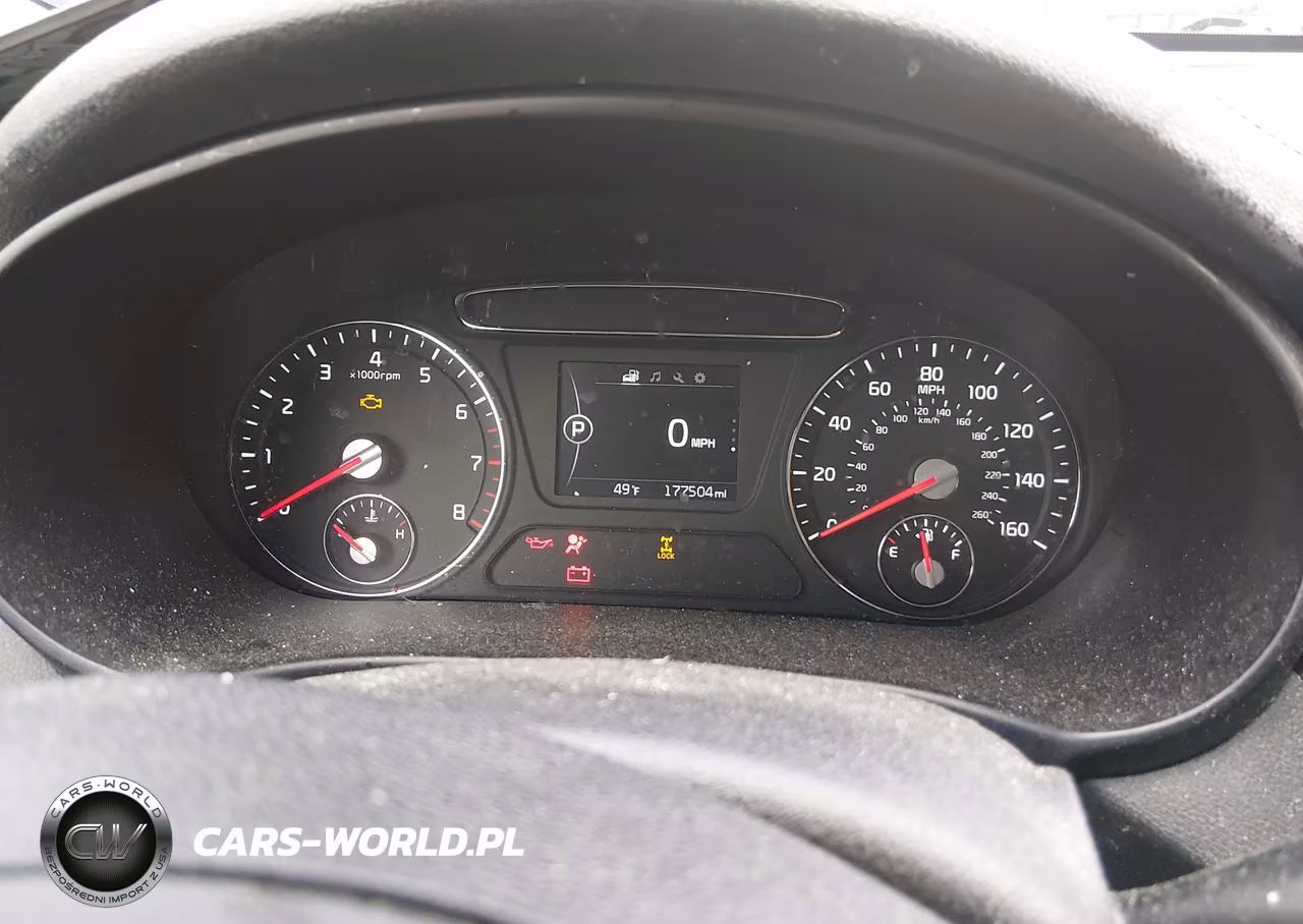 2017 Kia Sorento 3.3L Lx VIN:5XYPGDA55HG249685 - 7