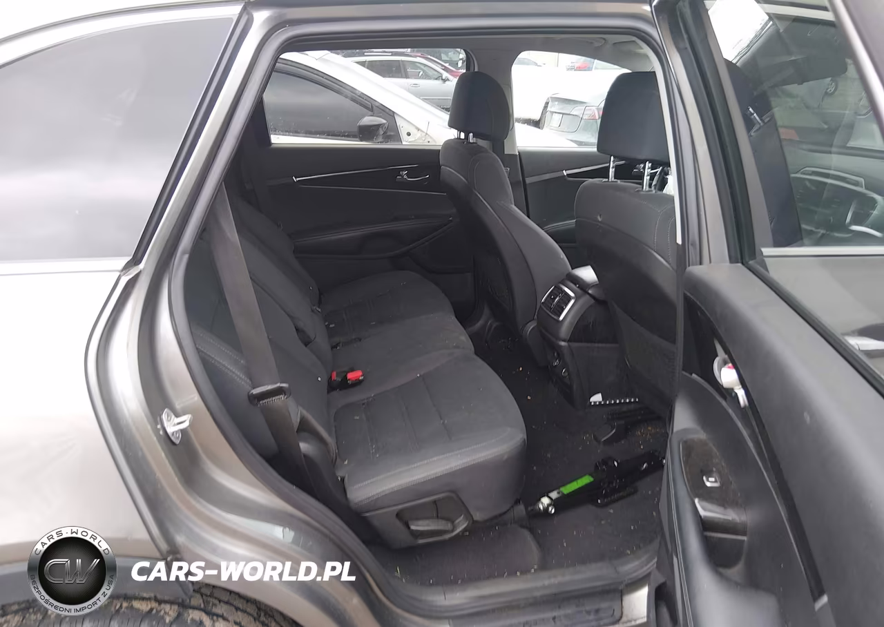 2017 Kia Sorento 3.3L Lx VIN:5XYPGDA55HG249685 - 8