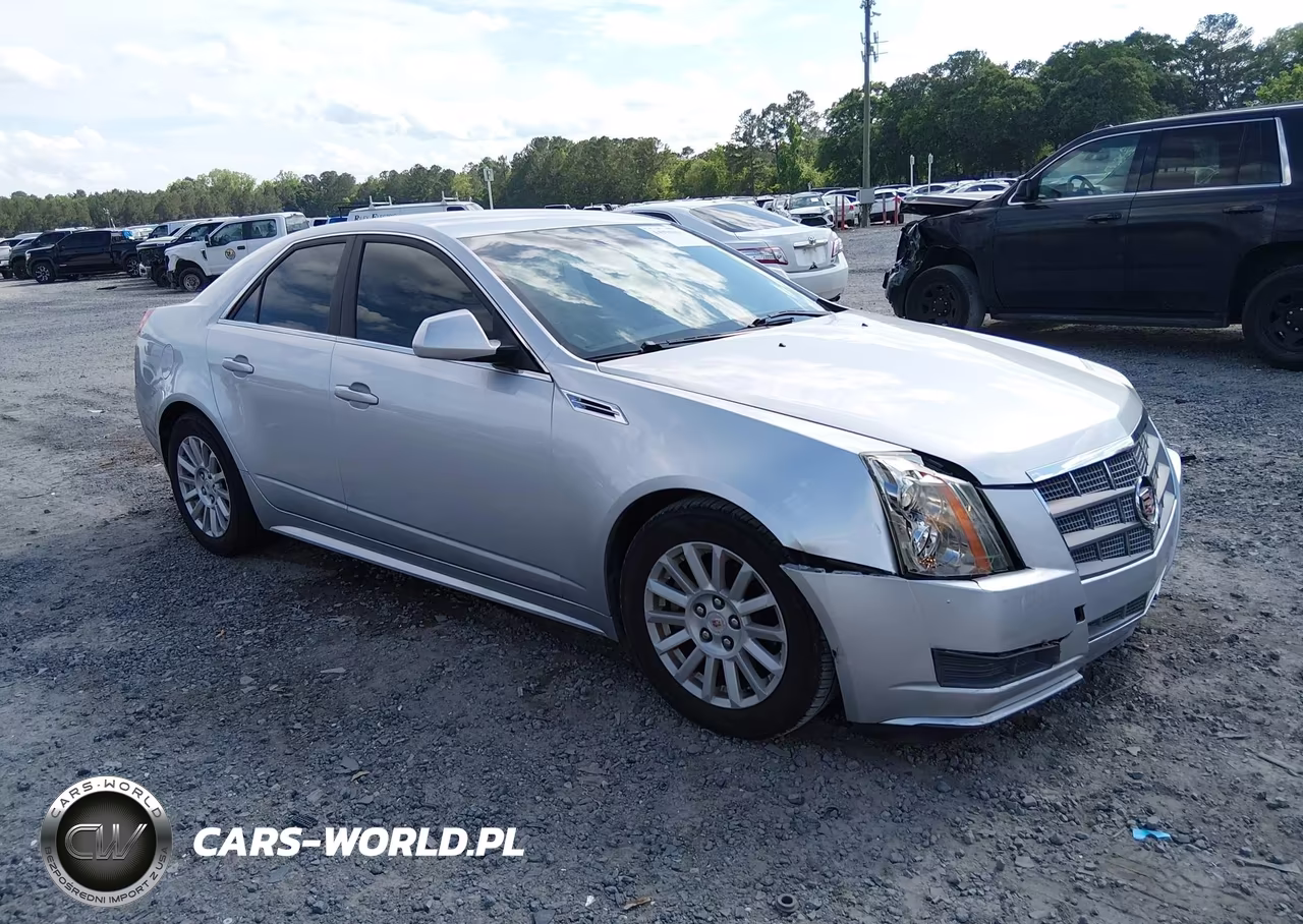 2010 Cadillac Cts Luxury