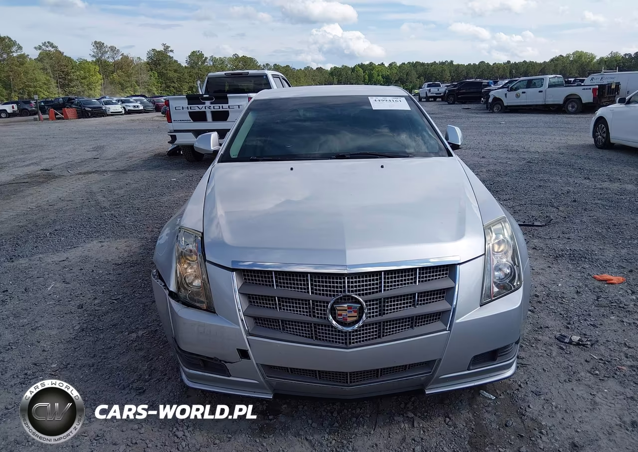 2010 Cadillac Cts Luxury VIN:1G6DE5EG4A0104274 - 11