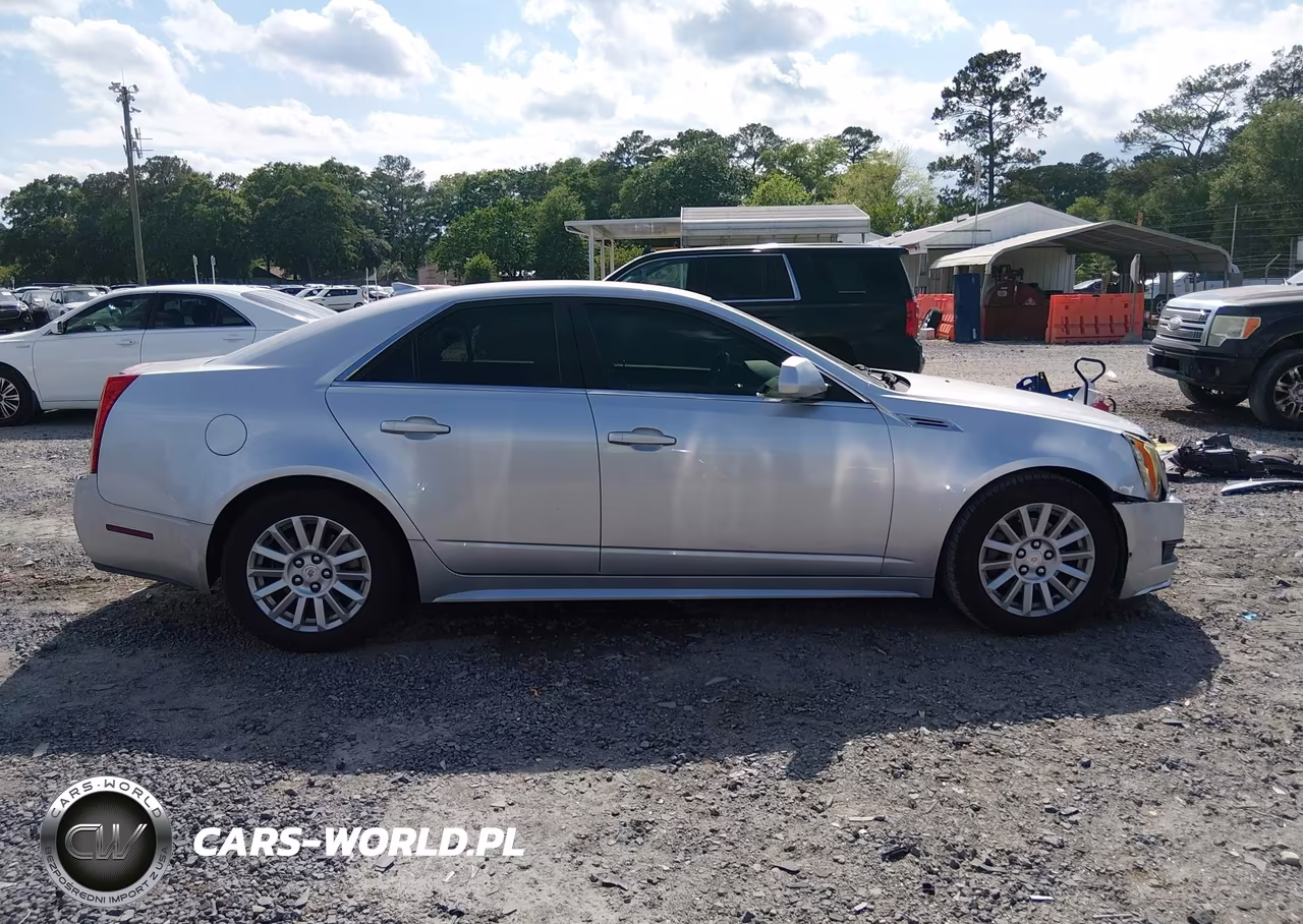 2010 Cadillac Cts Luxury VIN:1G6DE5EG4A0104274 - 12