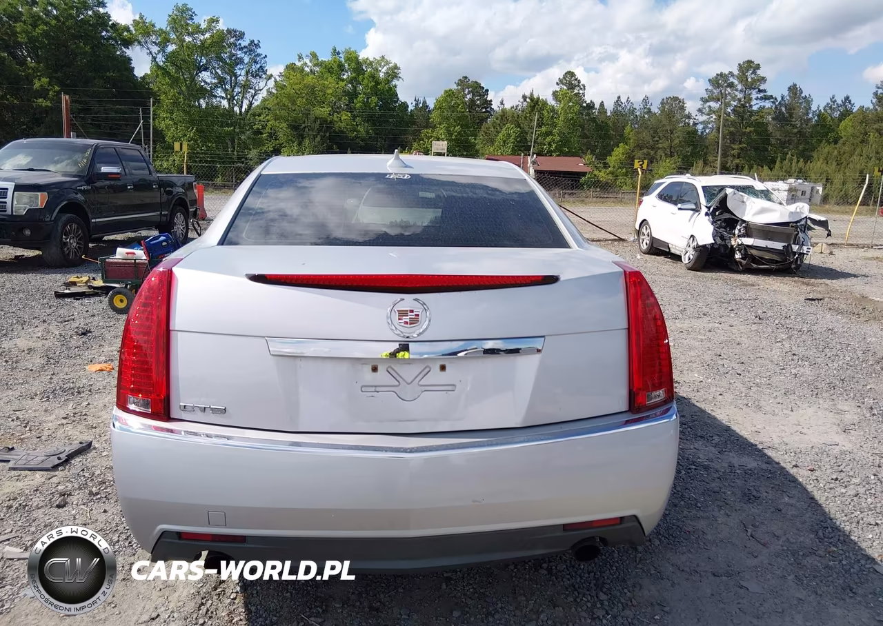 2010 Cadillac Cts Luxury VIN:1G6DE5EG4A0104274 - 15