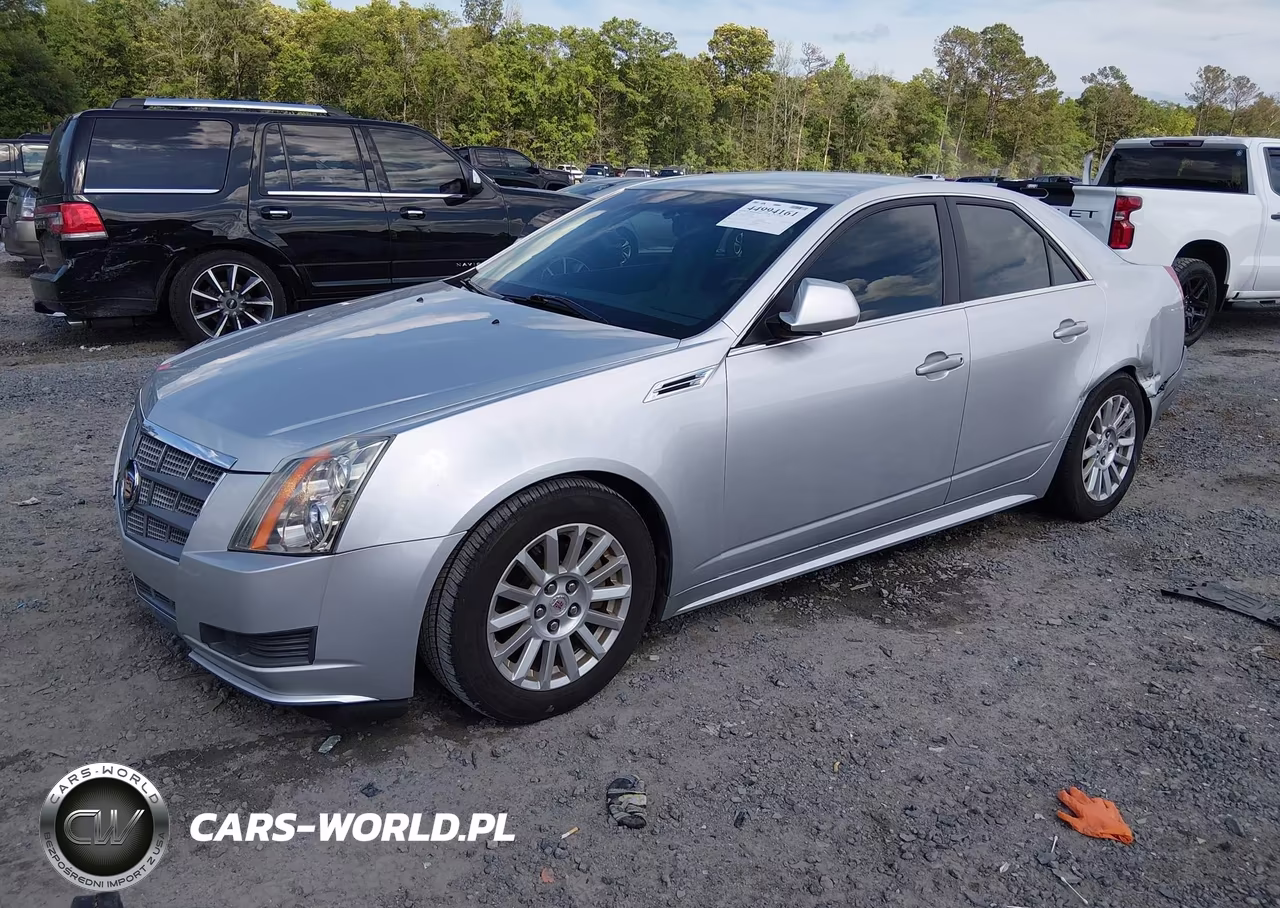 2010 Cadillac Cts Luxury VIN:1G6DE5EG4A0104274 - 2
