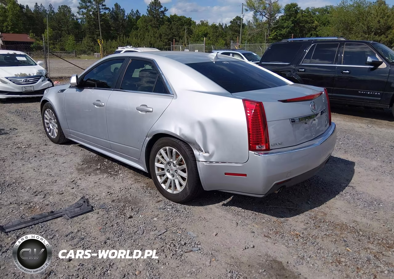 2010 Cadillac Cts Luxury VIN:1G6DE5EG4A0104274 - 3