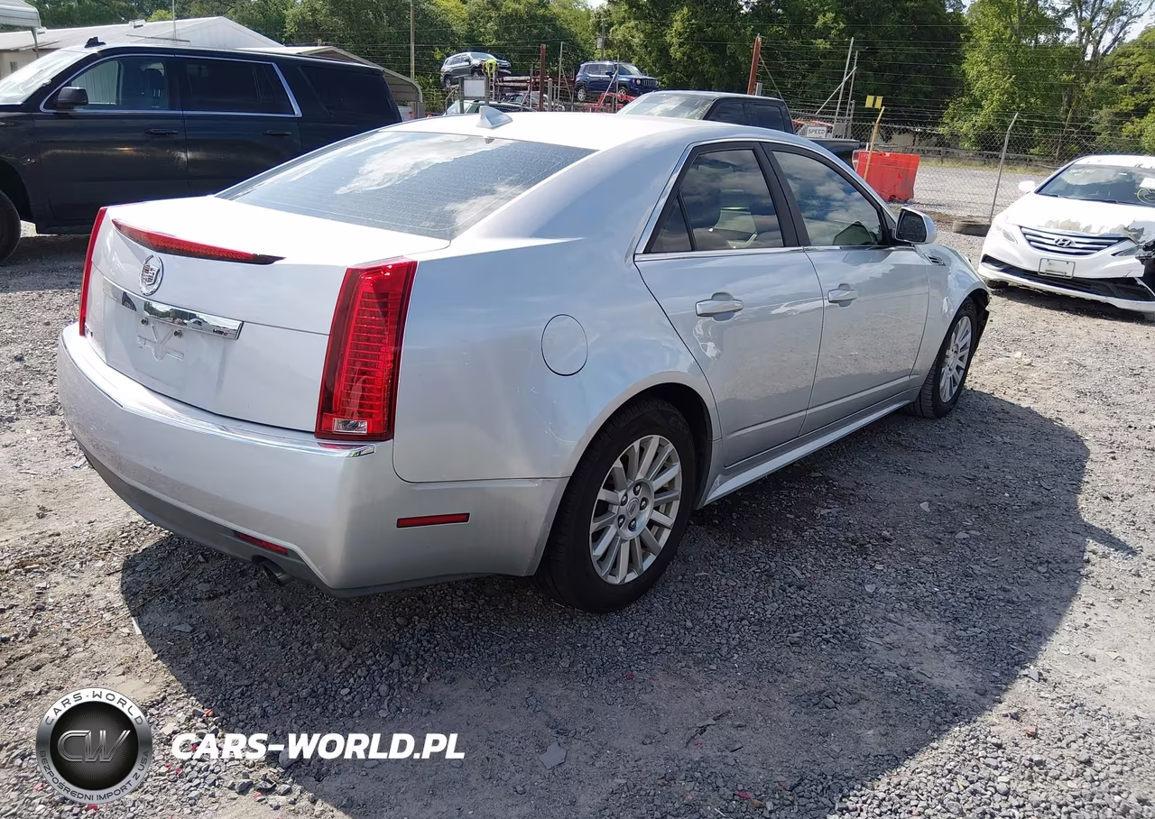 2010 Cadillac Cts Luxury VIN:1G6DE5EG4A0104274 - 4