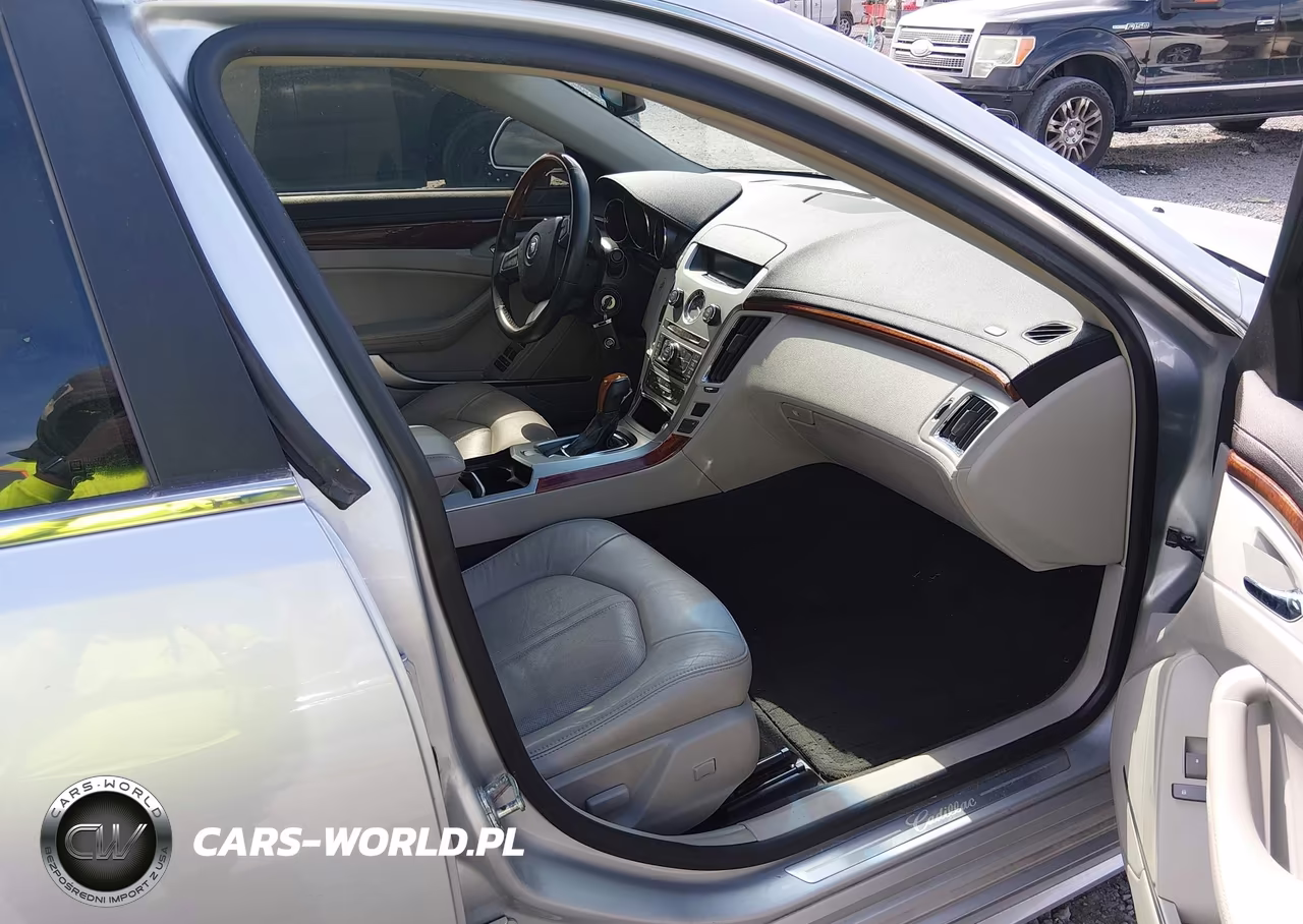 2010 Cadillac Cts Luxury VIN:1G6DE5EG4A0104274 - 5