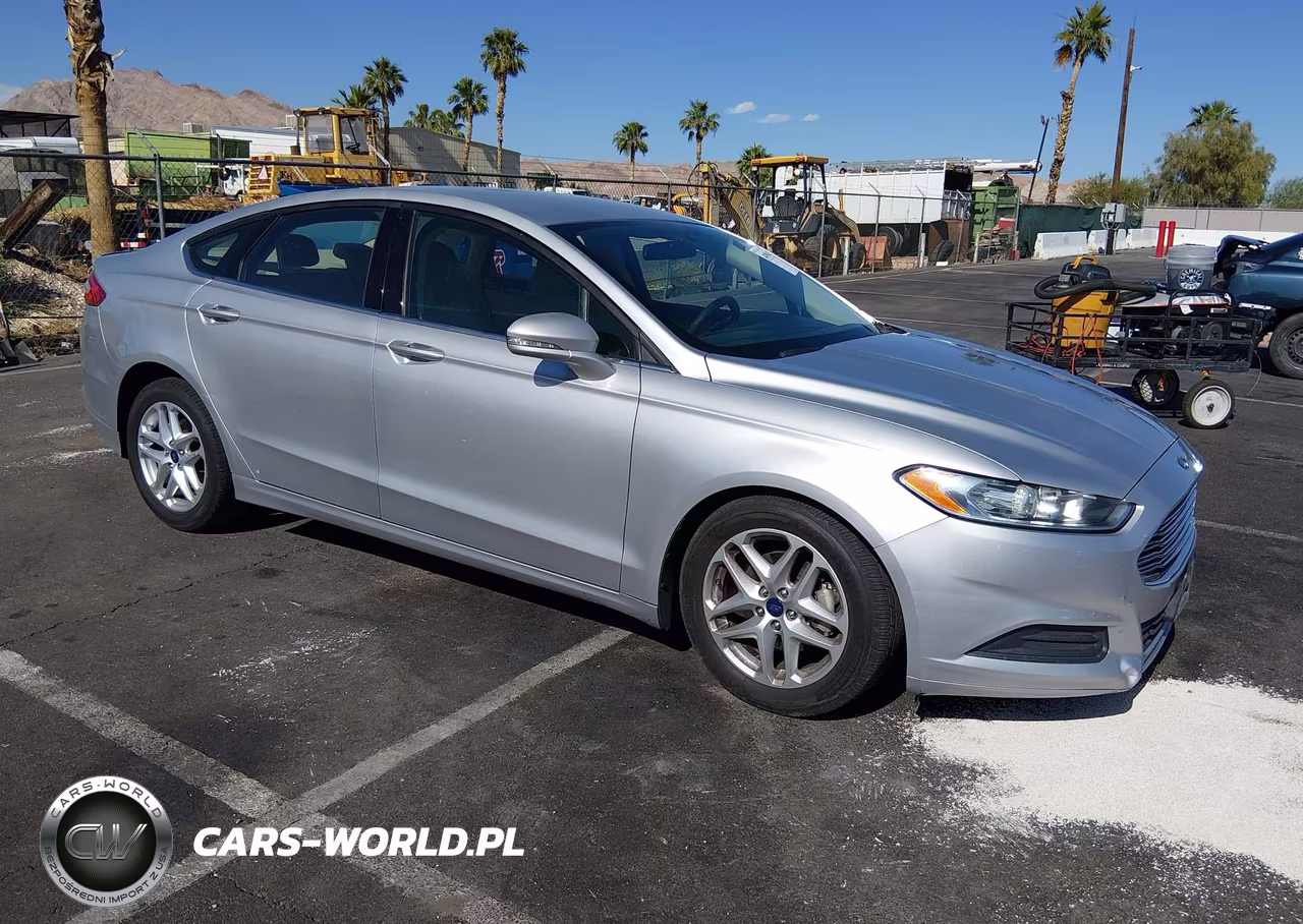 2015 Ford Fusion Se