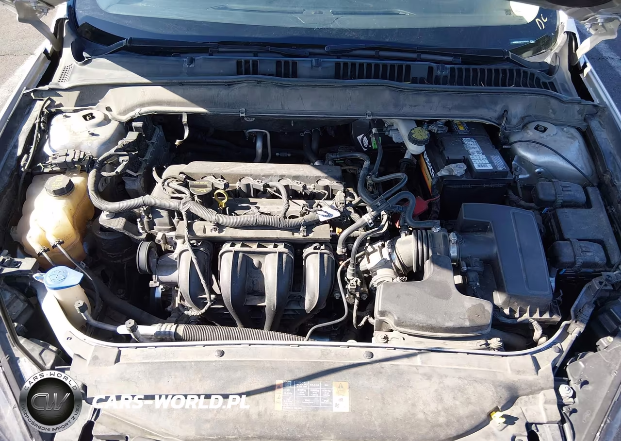 2015 Ford Fusion Se VIN:3FA6P0H7XFR248519 - 10