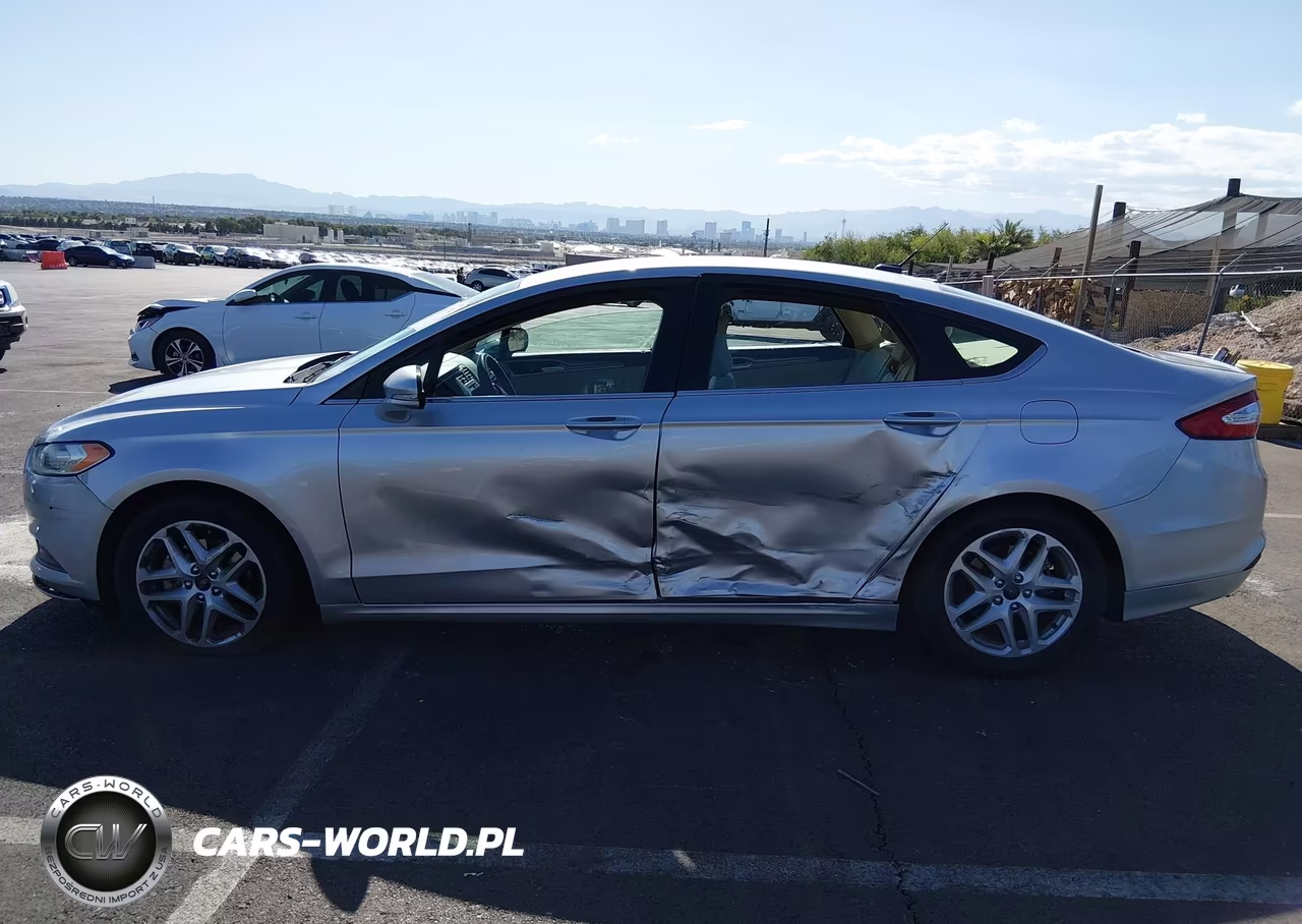2015 Ford Fusion Se VIN:3FA6P0H7XFR248519 - 14