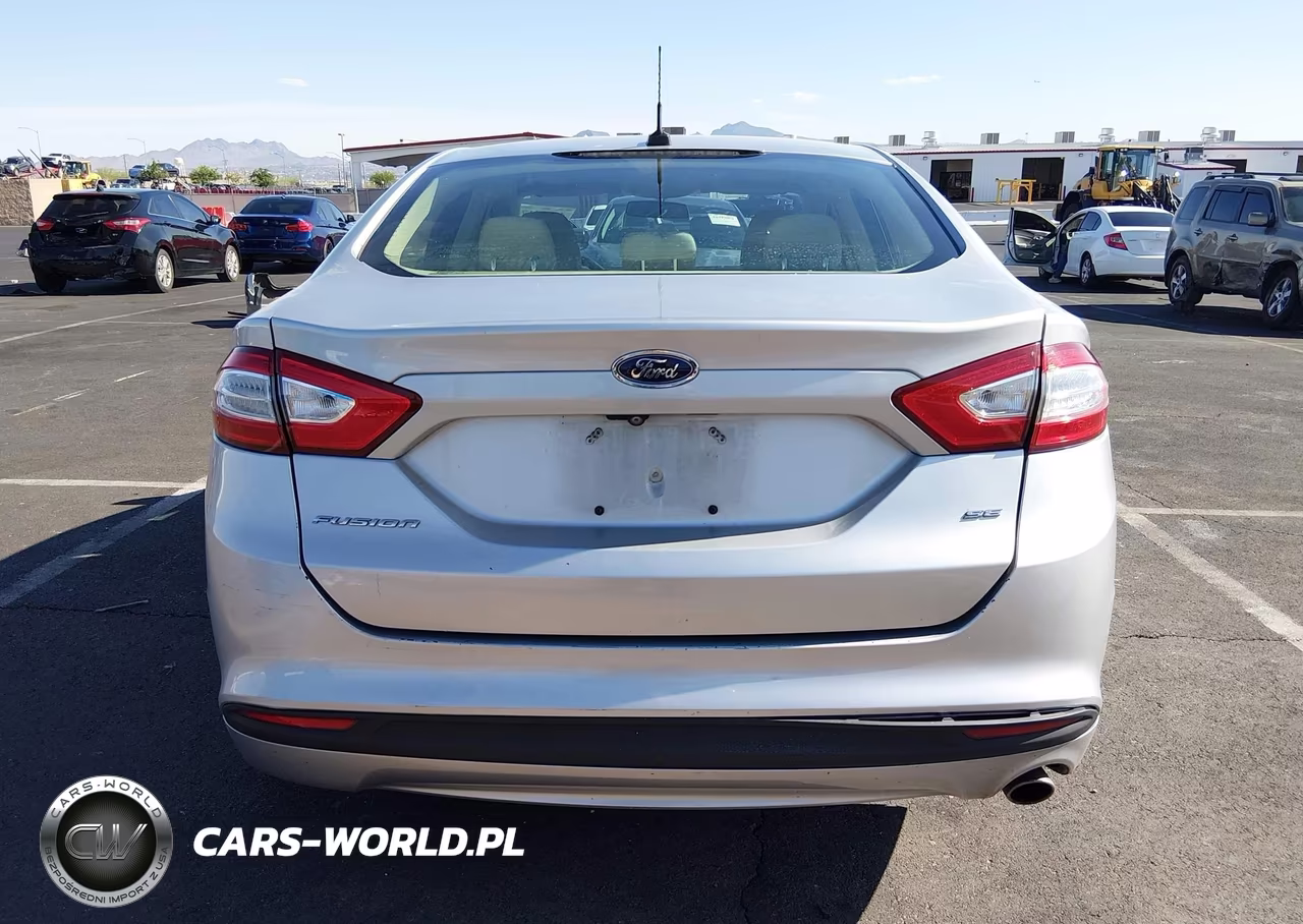 2015 Ford Fusion Se VIN:3FA6P0H7XFR248519 - 16