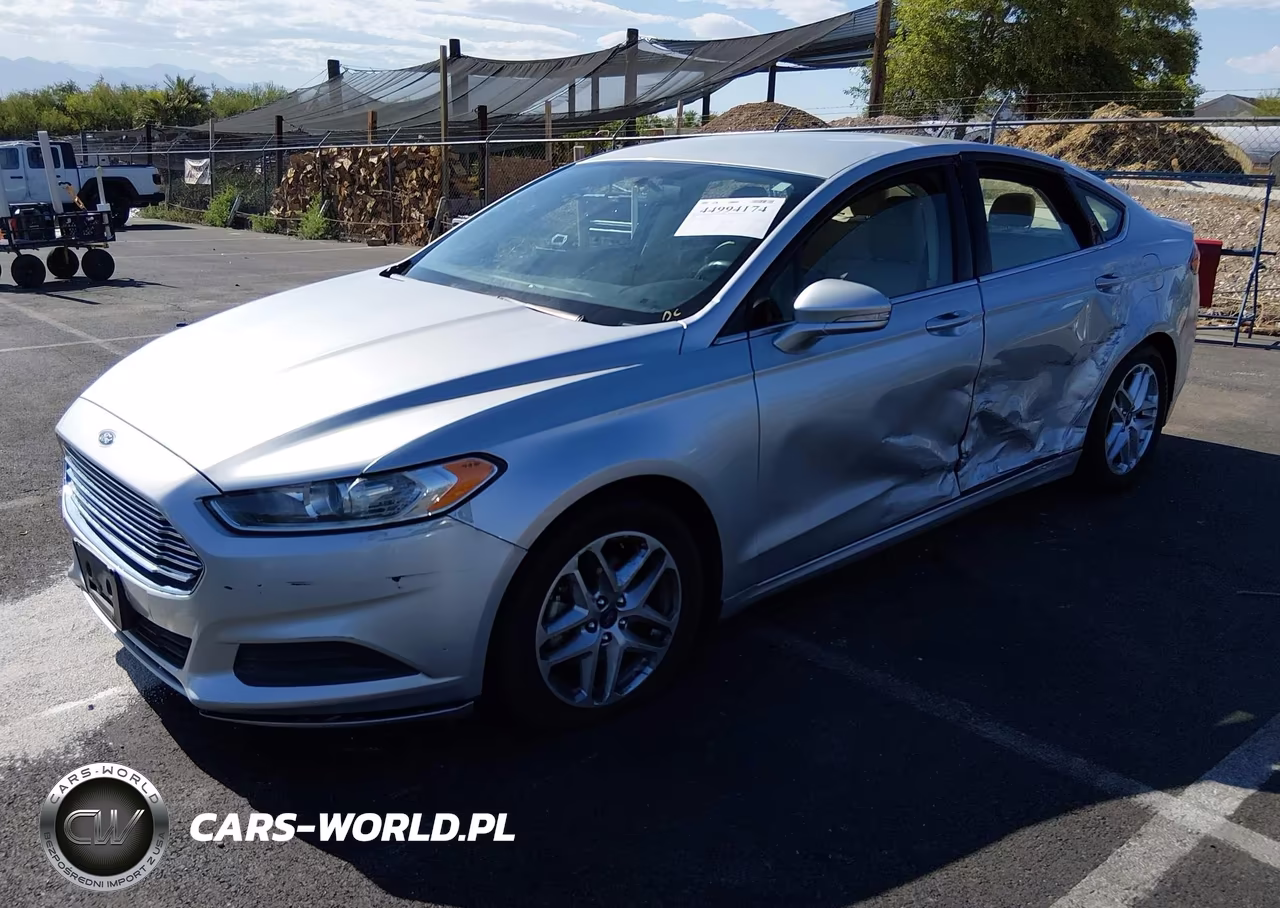 2015 Ford Fusion Se VIN:3FA6P0H7XFR248519 - 2