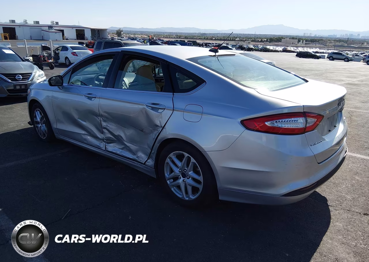 2015 Ford Fusion Se VIN:3FA6P0H7XFR248519 - 3