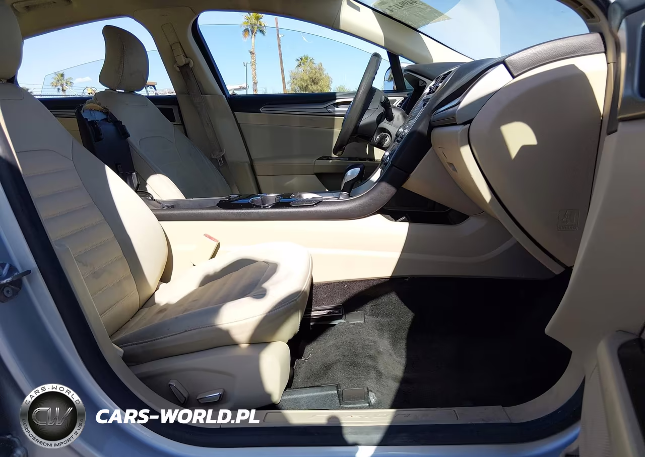 2015 Ford Fusion Se VIN:3FA6P0H7XFR248519 - 5