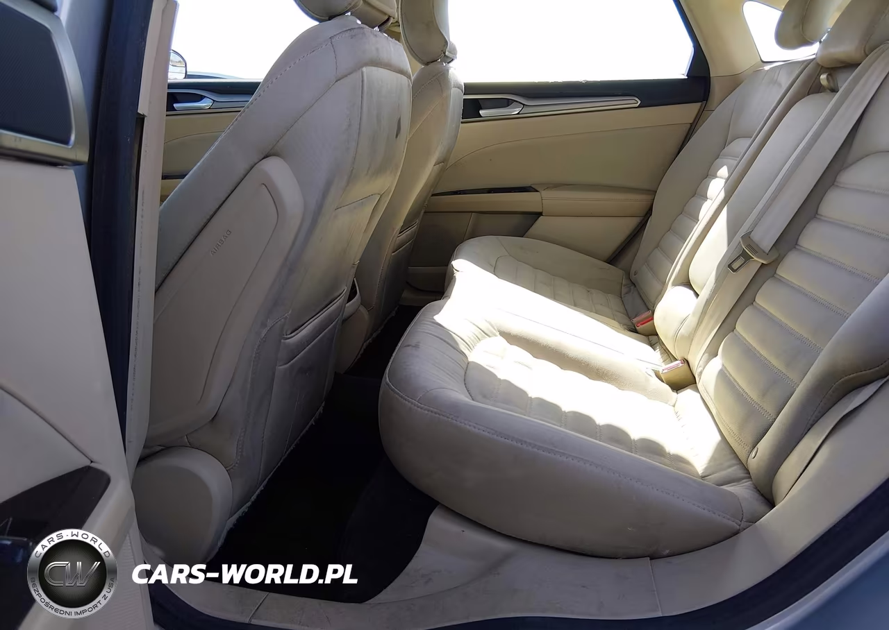 2015 Ford Fusion Se VIN:3FA6P0H7XFR248519 - 8
