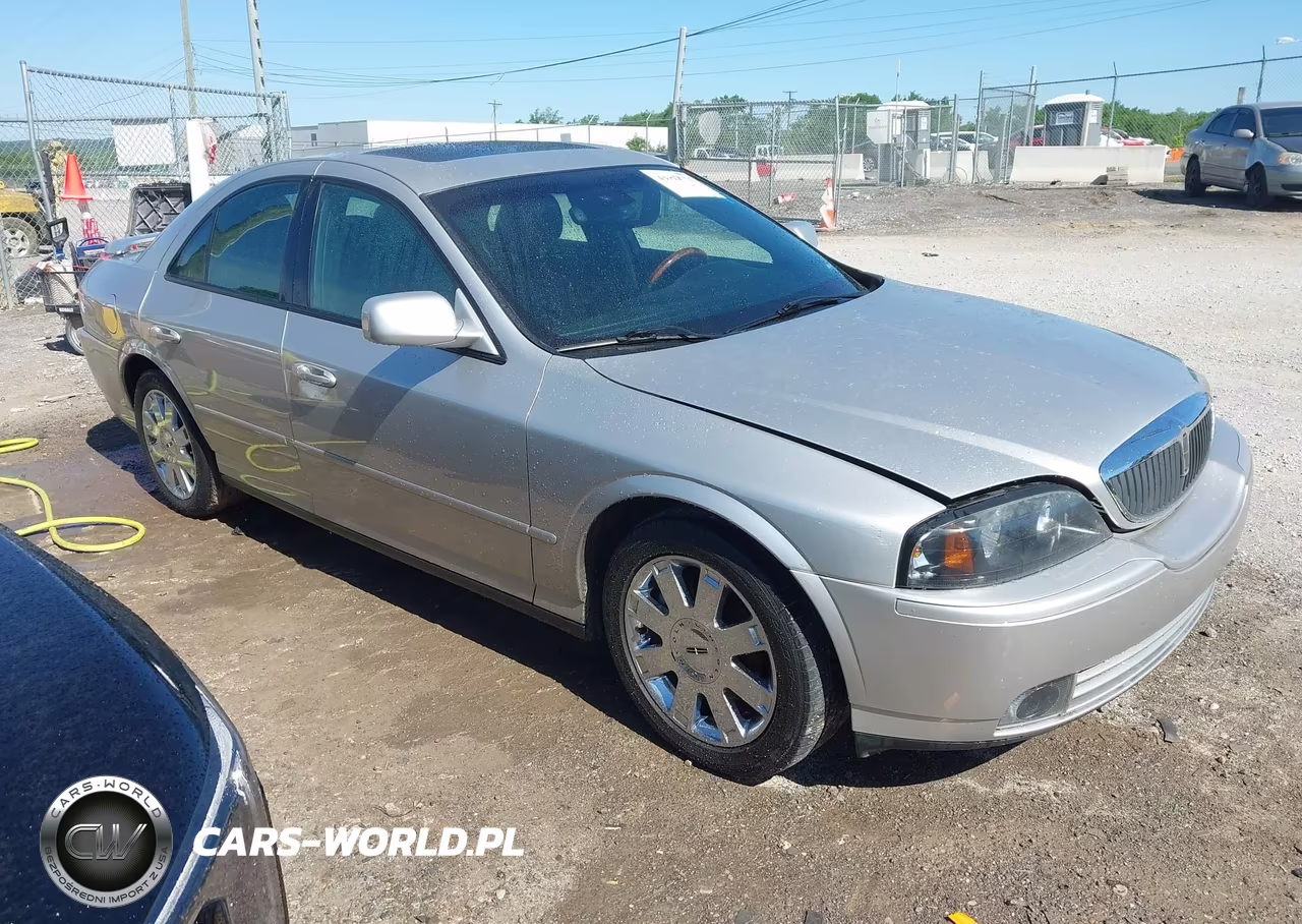 2003 Lincoln Ls Premium Sport-Sport