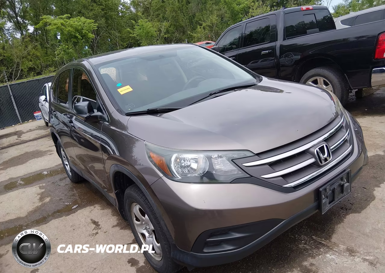 2014 Honda Cr-V Lx