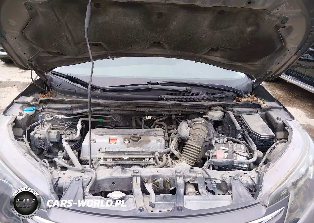 2014 Honda Cr-V Lx VIN:2HKRM4H33EH664255 - 10
