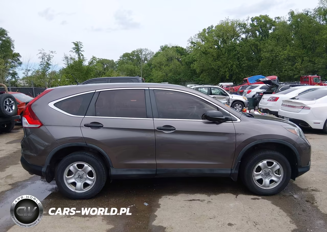 2014 Honda Cr-V Lx VIN:2HKRM4H33EH664255 - 13