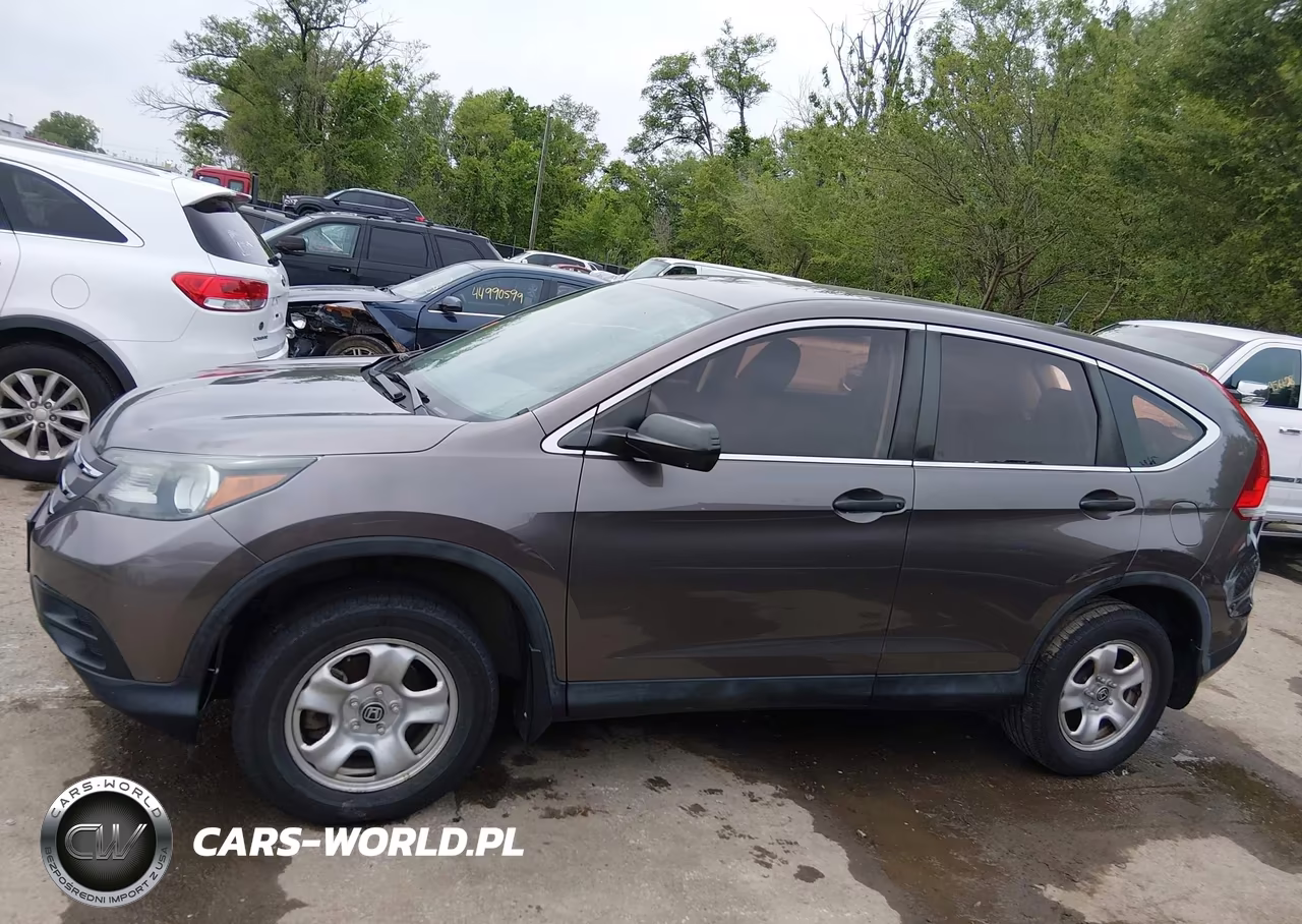 2014 Honda Cr-V Lx VIN:2HKRM4H33EH664255 - 14